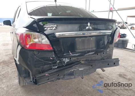 2021 Mitsubishi Mirage G4 Se из США, поврежденный, VIN ML32FVFJ3MHF02552